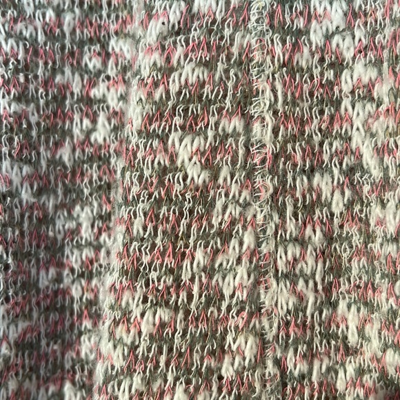 Y2k Wet Seal Short Sleeve Cardigan w/ Lace Trim & Pockets, Size M/L, Bohemian - Picture 5 of 9